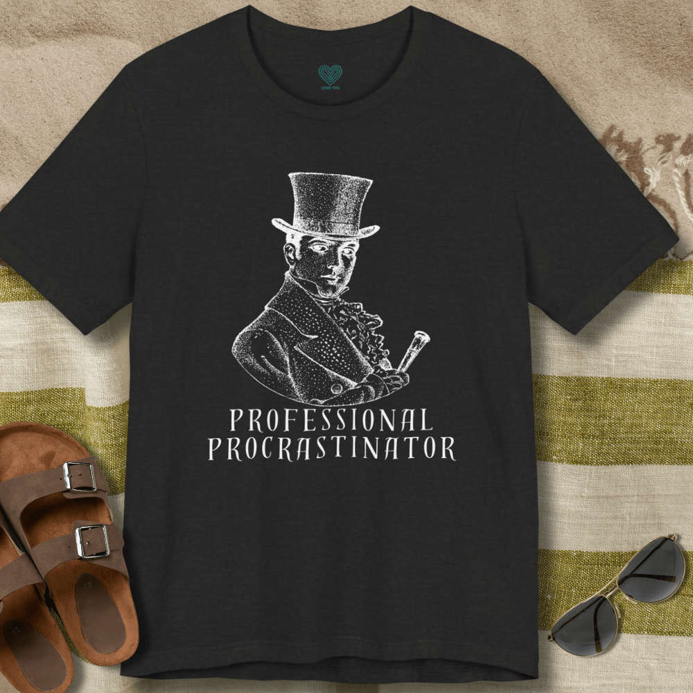 Professional Procrastinator T-Shirt