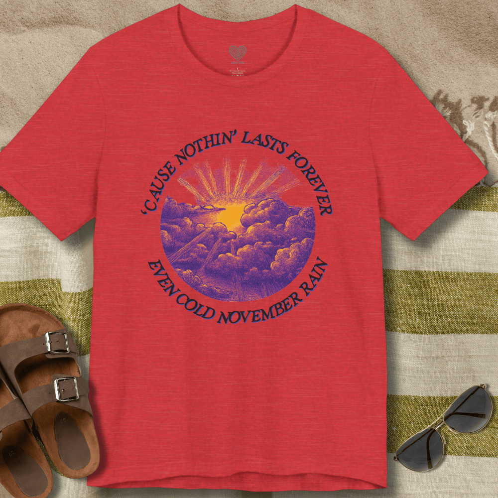 Cold November Rain T-Shirt