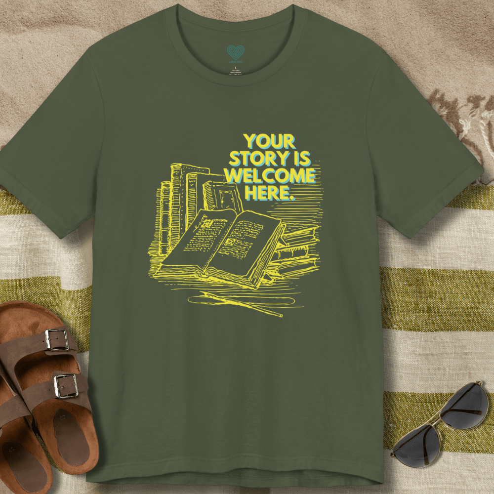 Your Story Welcome T-Shirt