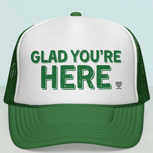 Retro Trucker Cap