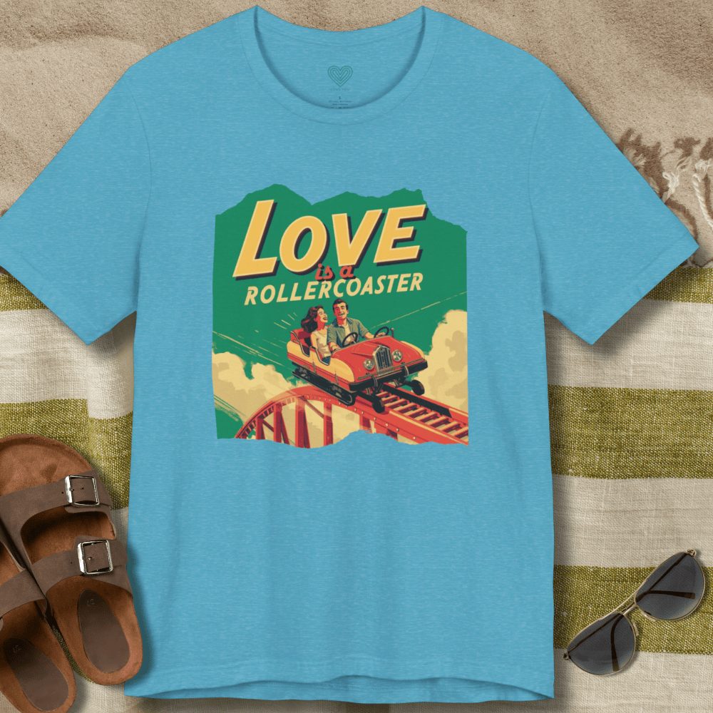 Love Is A Rollercoaster T-Shirt