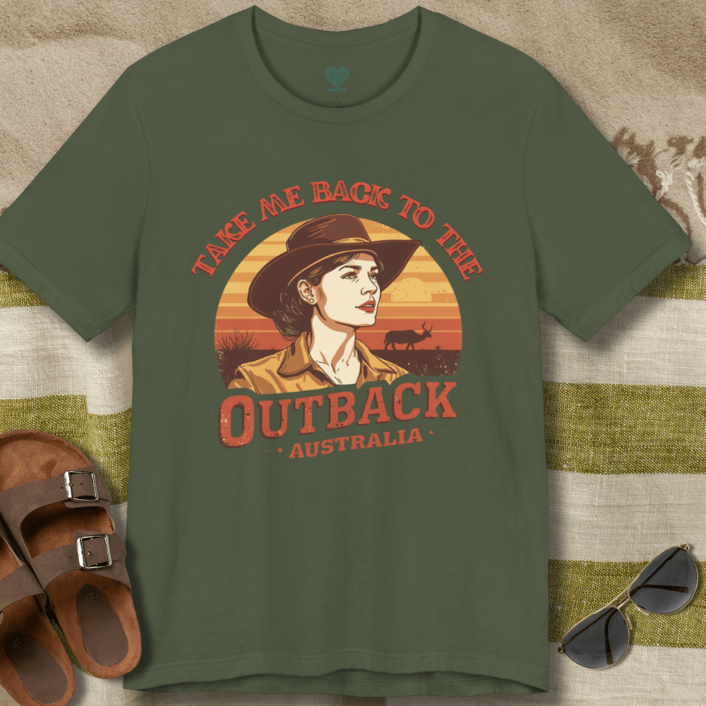 Outback Australia T-Shirt