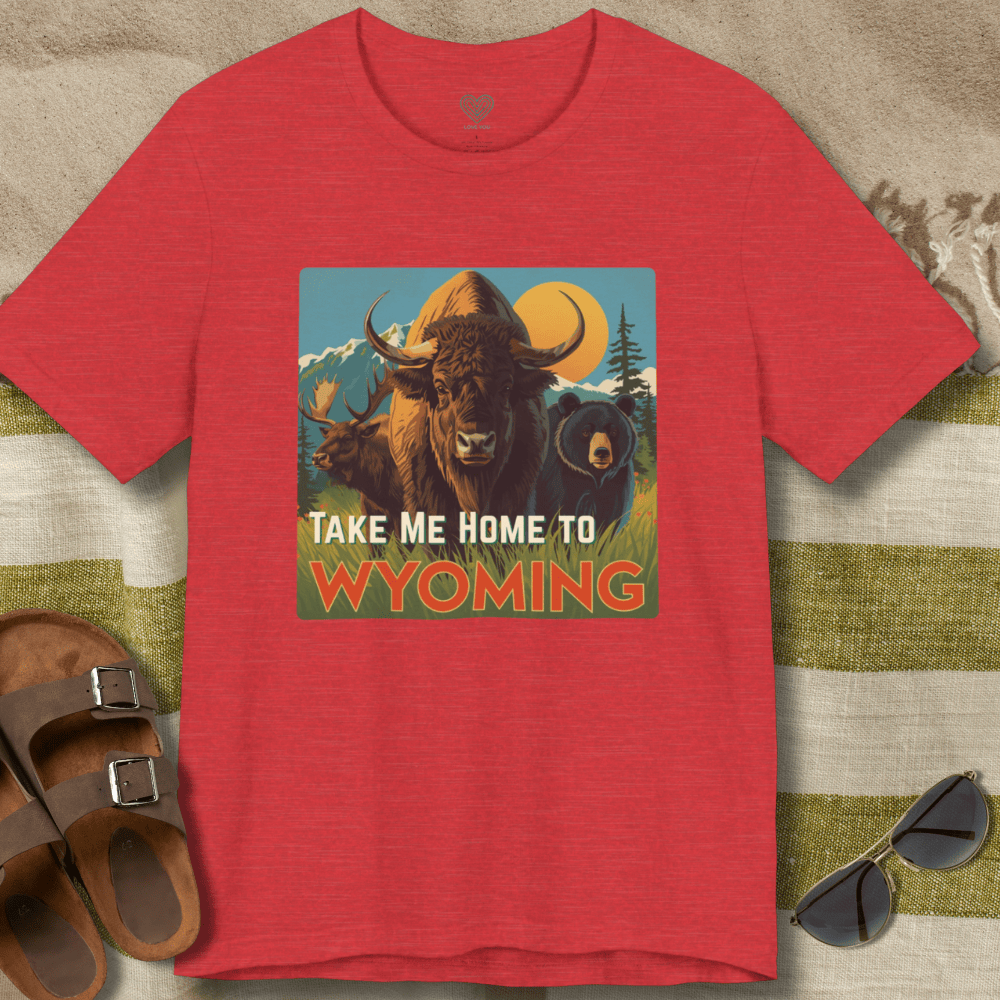 Wyoming Animals T-Shirt