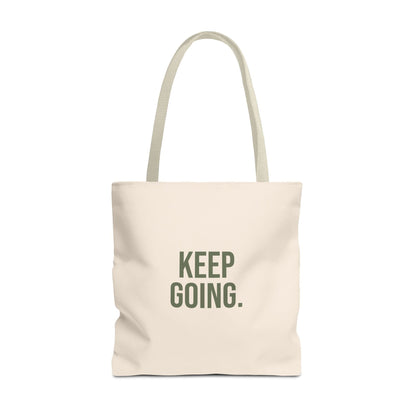 Keep Going Tote Bag