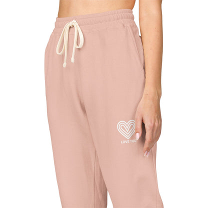Love You Sweat Pants