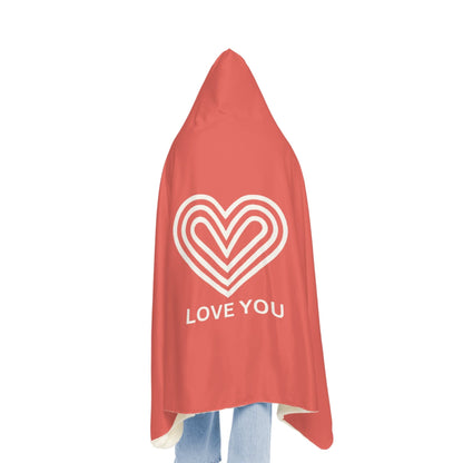 Heart Snuggie Hoodie