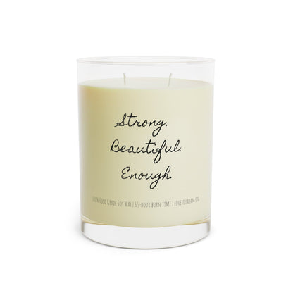 Candle - Strong Beautiful Enough