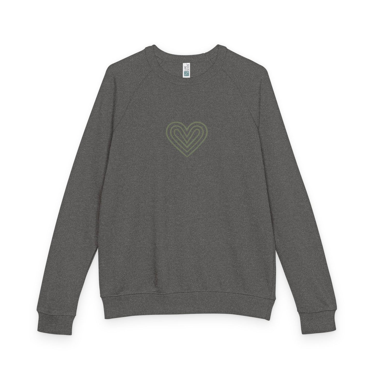 Love Binds. Purpose Drives. Hope Endures. Inspirational Unisex Crewneck Sweatshirt, Gift for Him or Her, Casual Wear, Express Kindness, Everyday Comfort