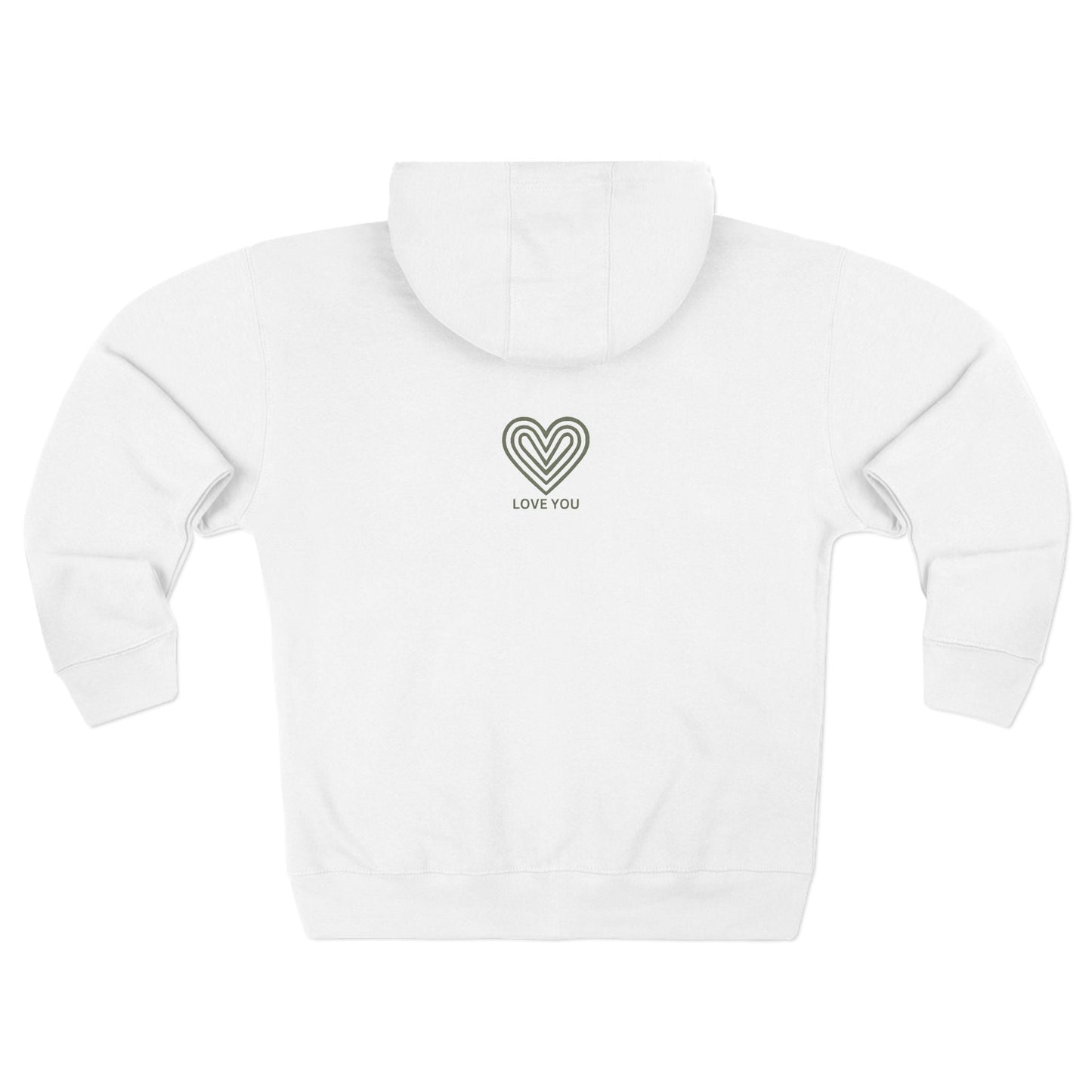 Keep Going Zip Hoodie