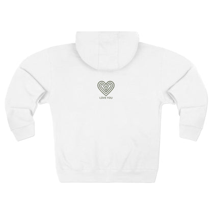 Keep Going Zip Hoodie