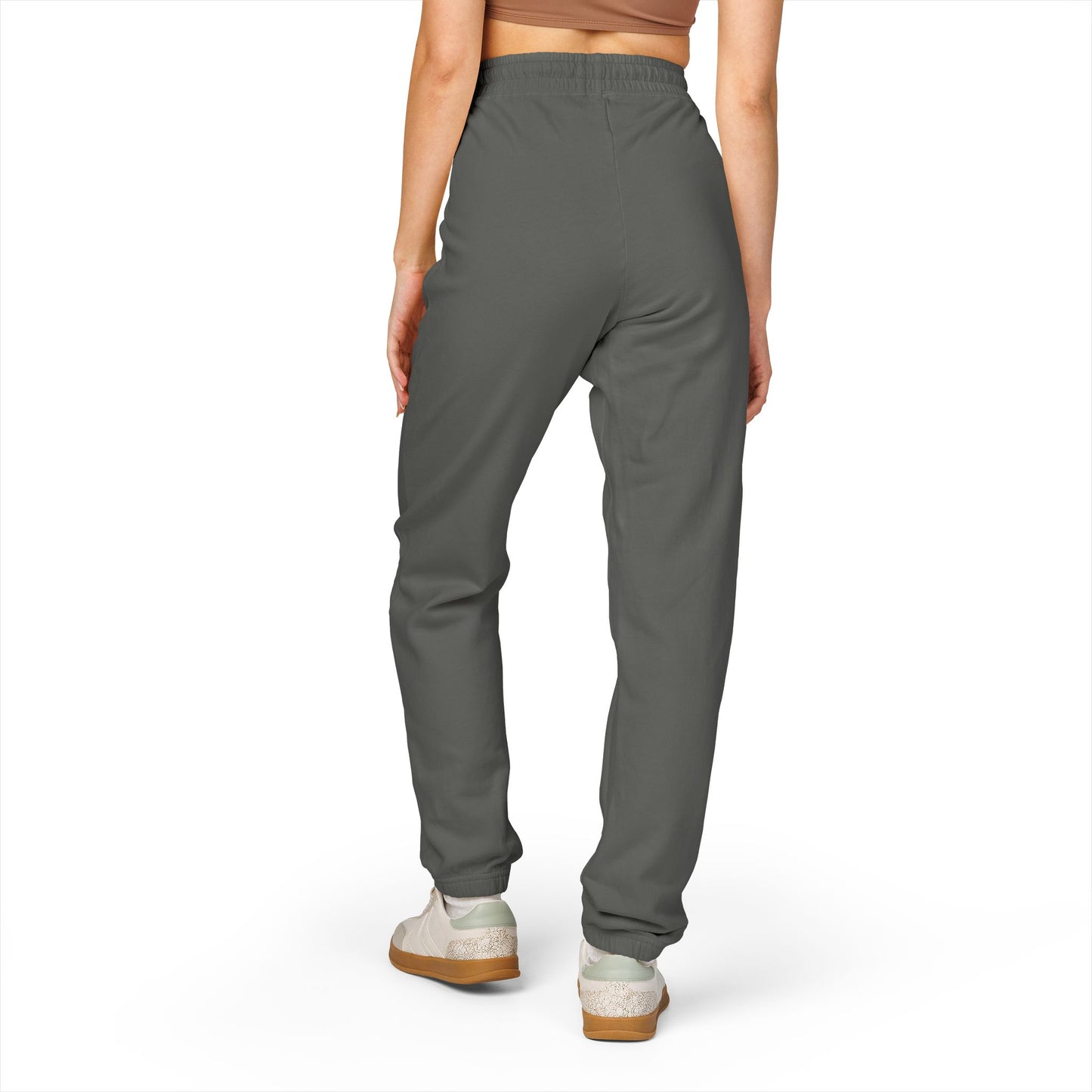 Garment-Dyed Fleece Sweatpants Cozy Lounge Pants (Support Suicide Prevention - 100% Proceeds)