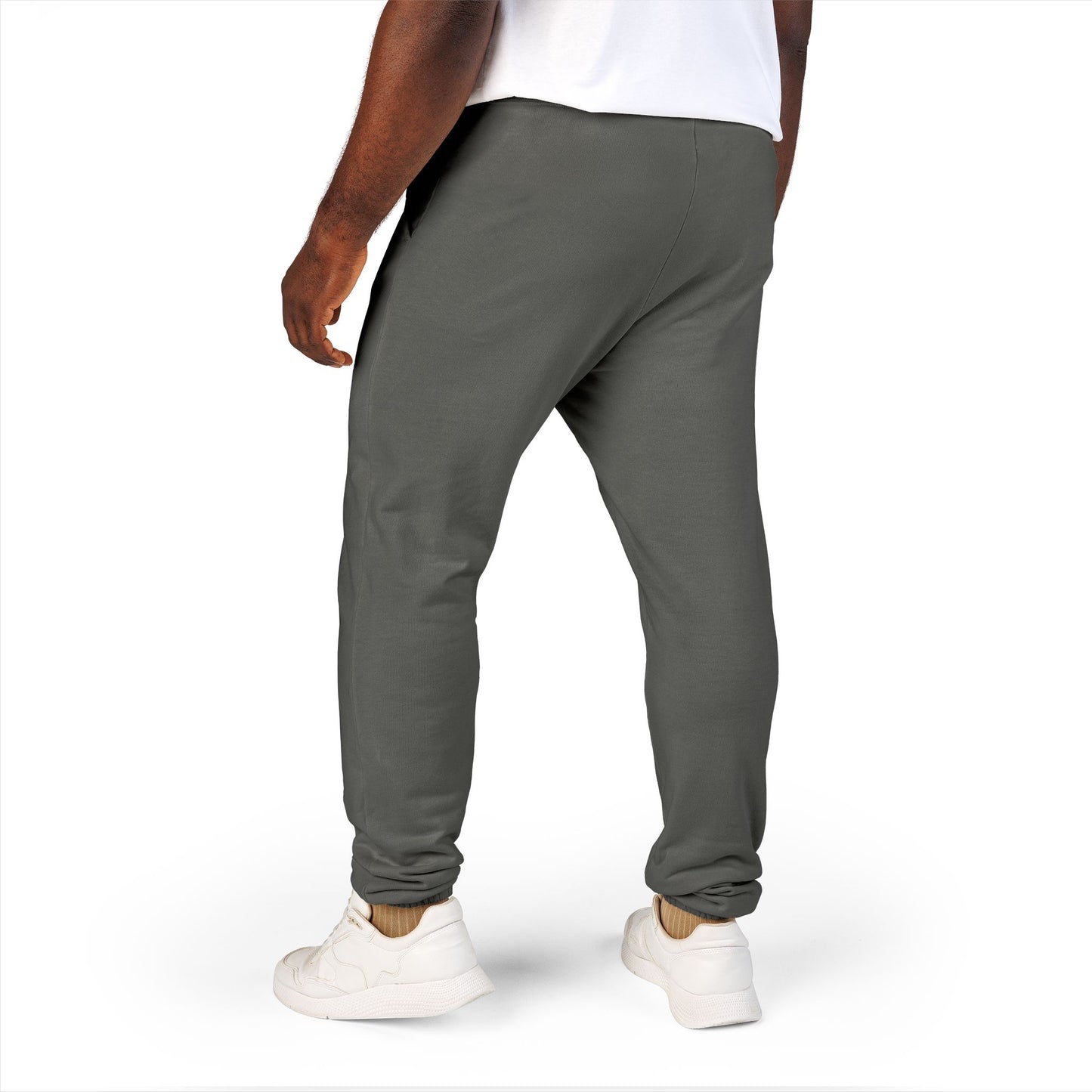 Garment-Dyed Fleece Sweatpants Cozy Lounge Pants (Support Suicide Prevention - 100% Proceeds)