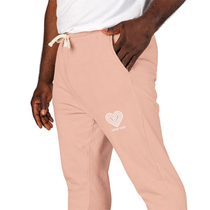 Love You Sweat Pants