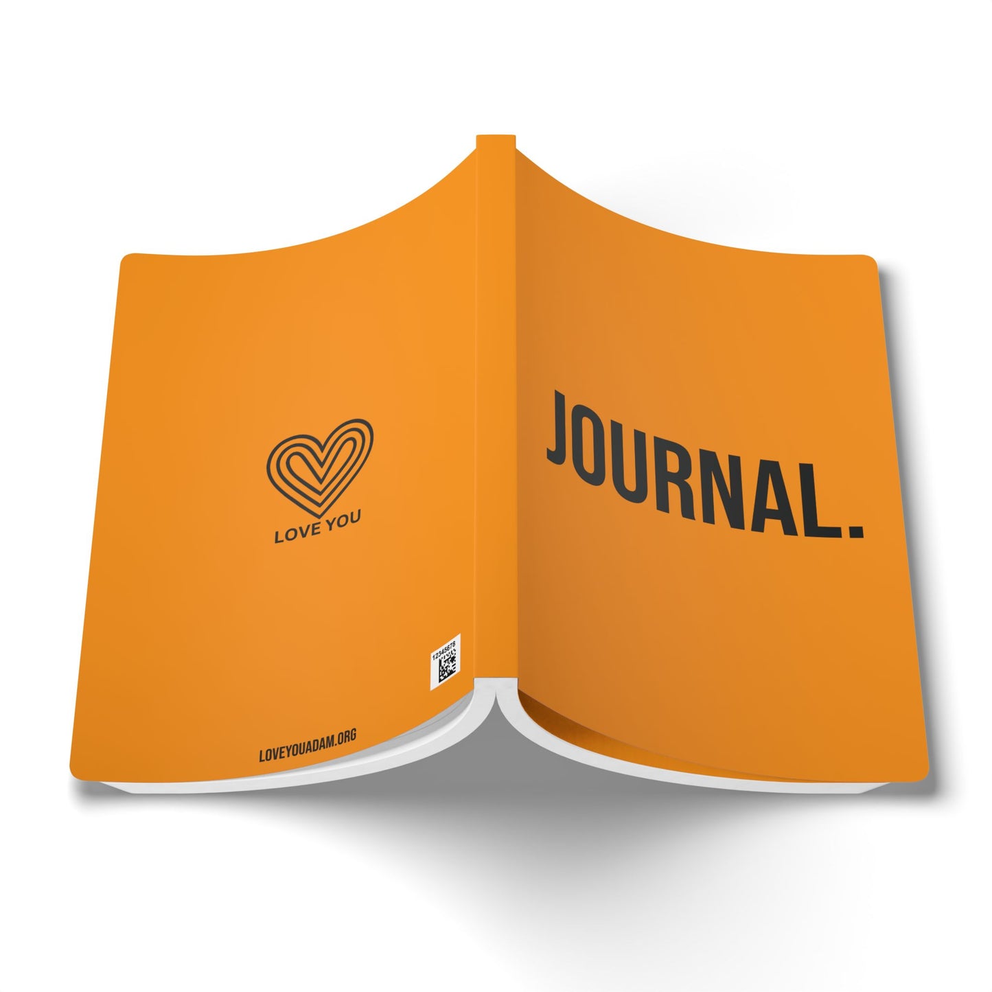 Inspirational Softcover Journal - 100/200 Pages - Orange Yellow and Peach Pink Options - Best Parts Ahead - Mother's Day, Father's Day, Students, Teachers, Christmas, New Year's Graduation