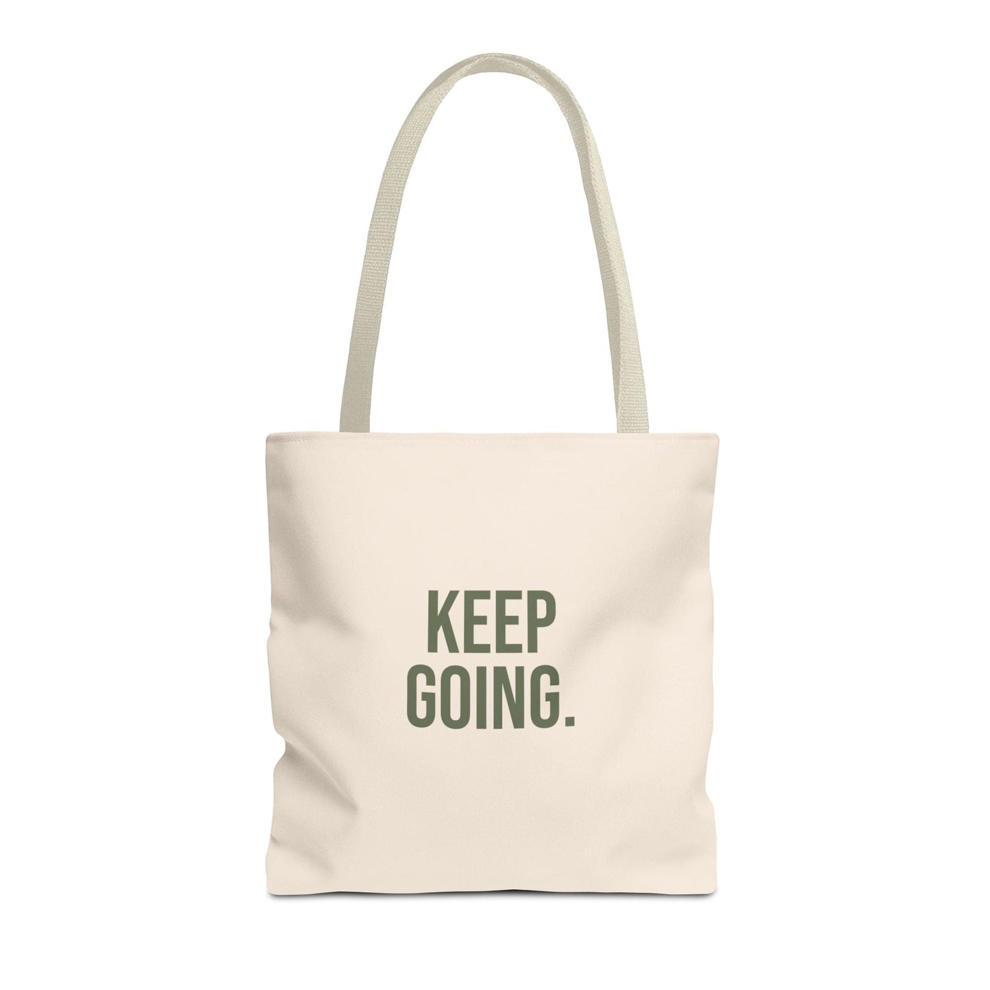 Keep Going Tote Bag