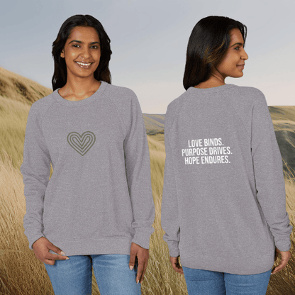 Crewneck Love Purpose Hope Sweat Shirt