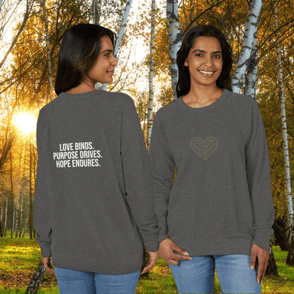 Crewneck Love Purpose Hope Sweat Shirt