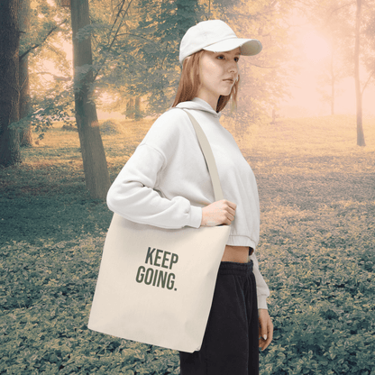 Keep Going Tote Bag