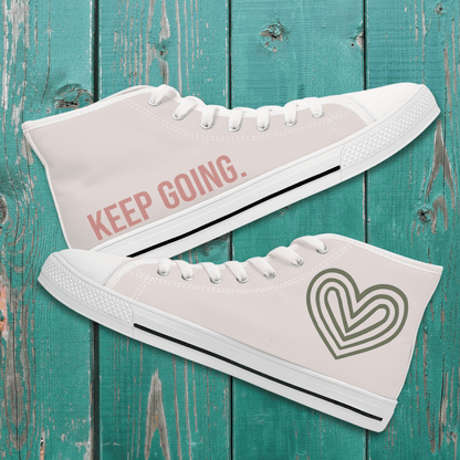 Women's Keep Going Sneakers