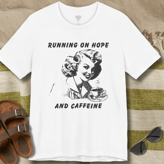 Hope and Caffeine T-Shirt