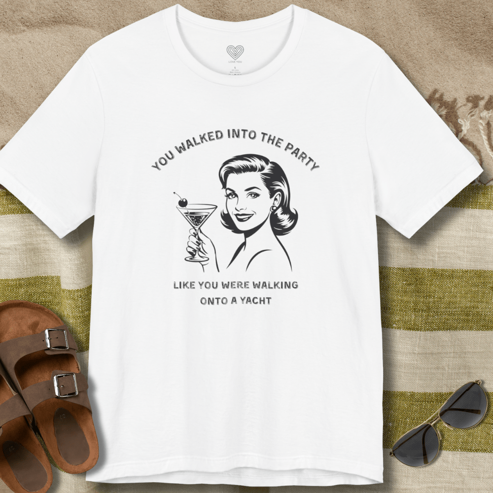 Walking onto A Yacht T-Shirt