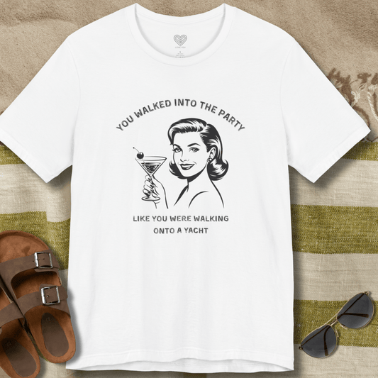 Walking onto A Yacht T-Shirt