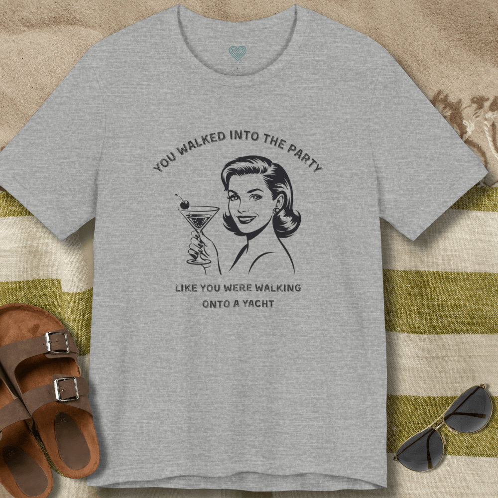 Walking onto A Yacht T-Shirt