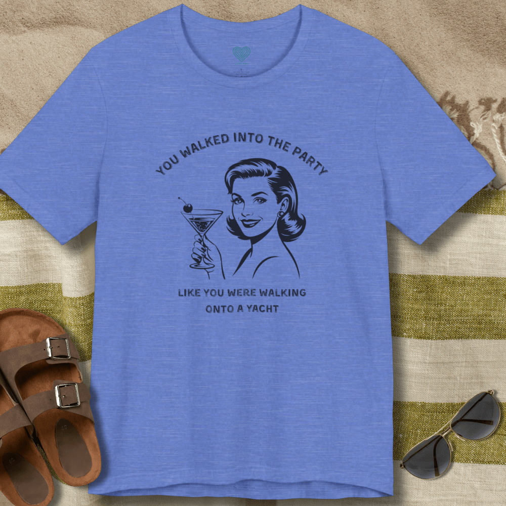 Walking onto A Yacht T-Shirt