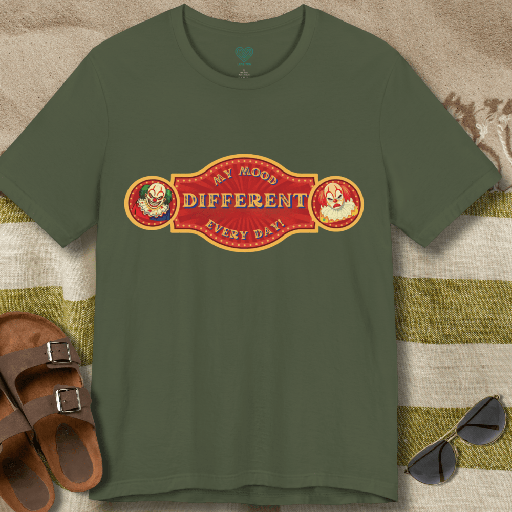 Different Mood Every Day T-Shirt
