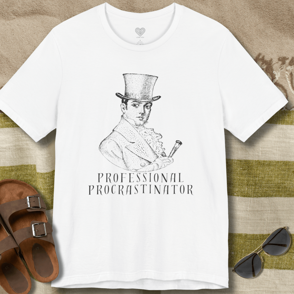 Professional Procrastinator T-Shirt