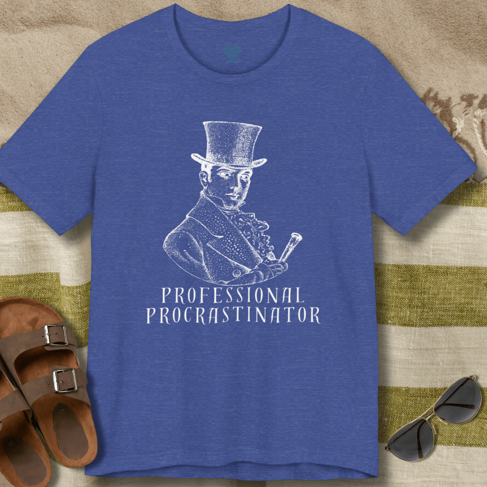 Professional Procrastinator T-Shirt