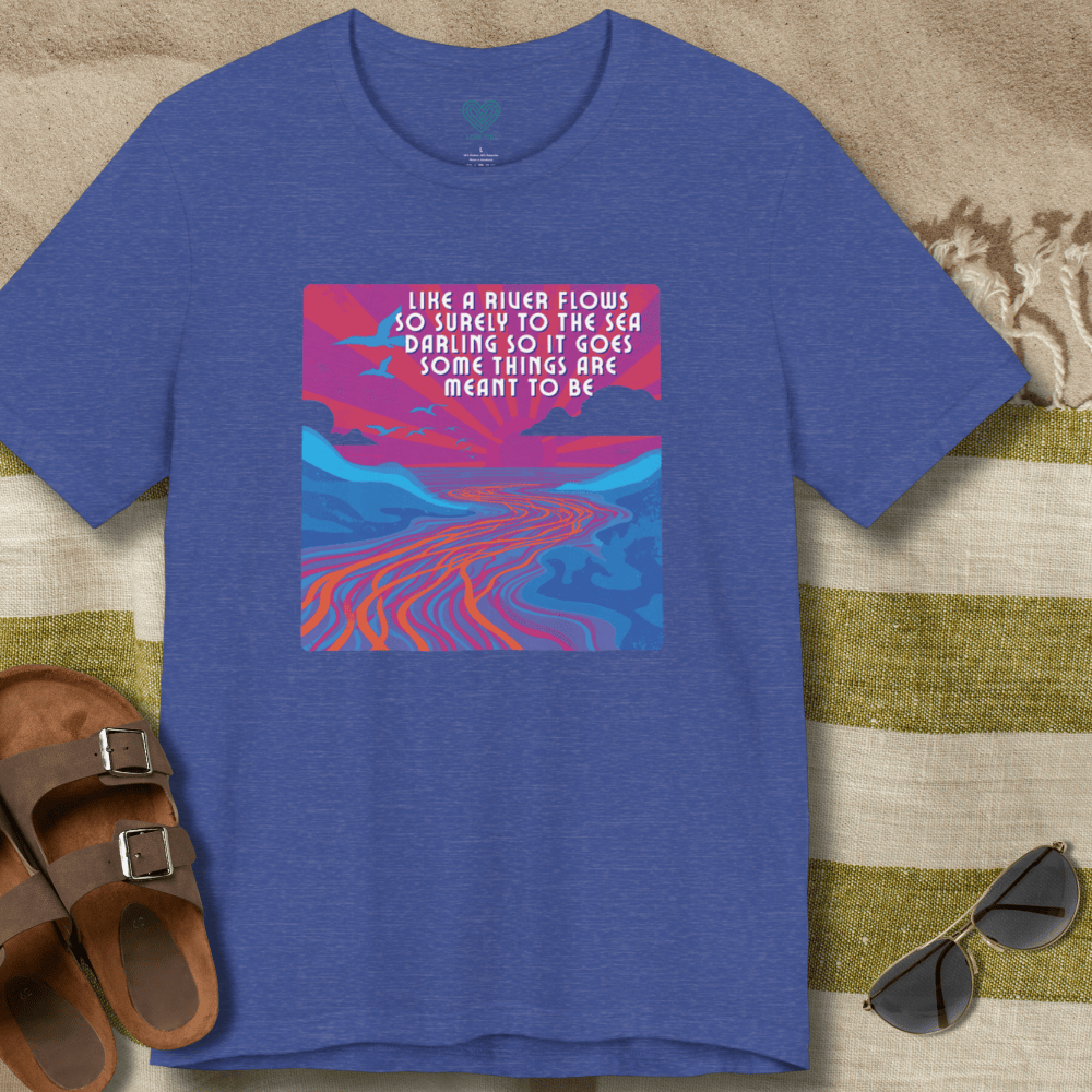 Like A River Flows T-Shirt