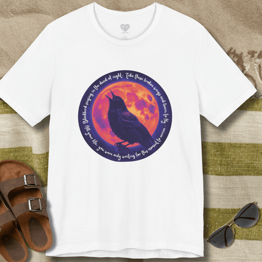 Blackbird Singing T-Shirt