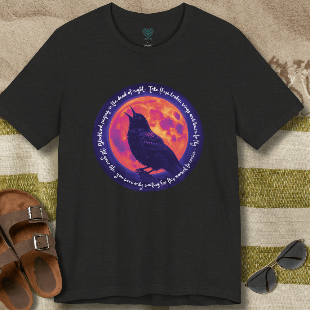 Blackbird Singing T-Shirt
