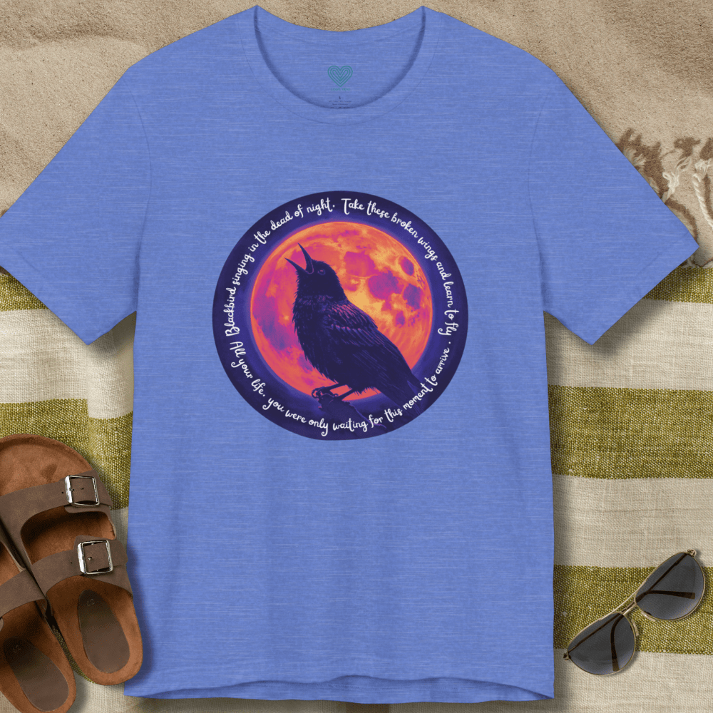 Blackbird Singing T-Shirt