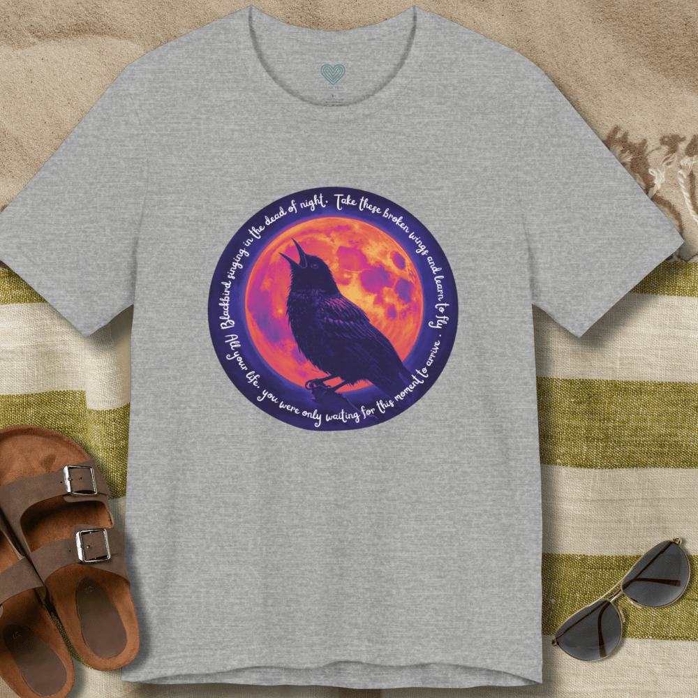 Blackbird Singing T-Shirt