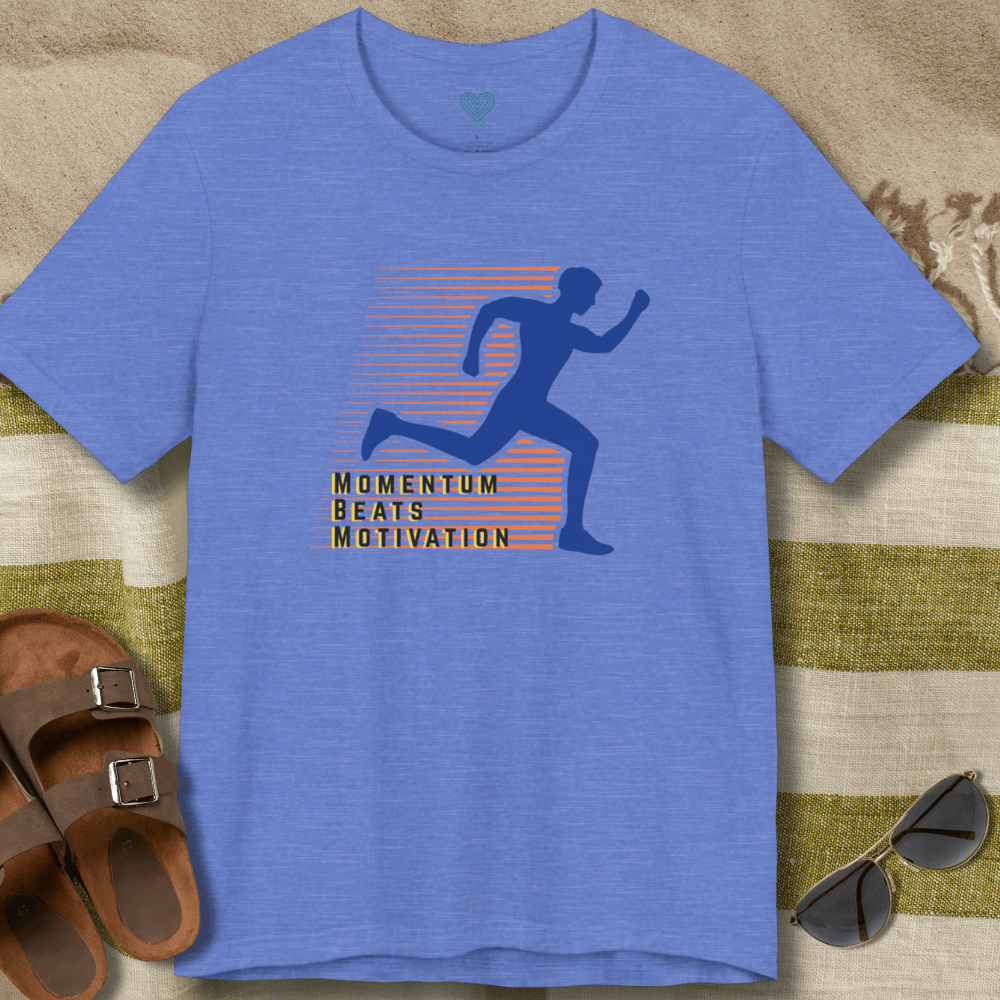 Momentum Beats Motivation T-Shirt