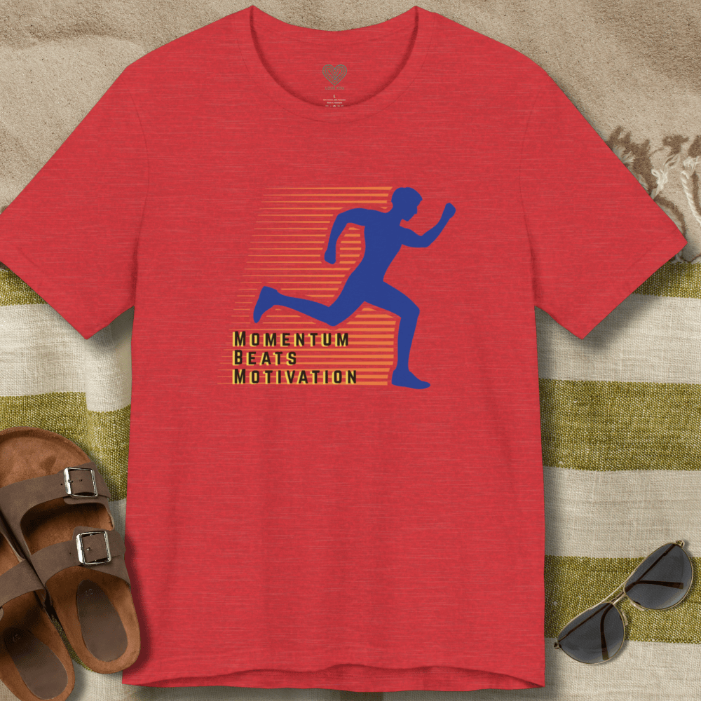 Momentum Beats Motivation T-Shirt