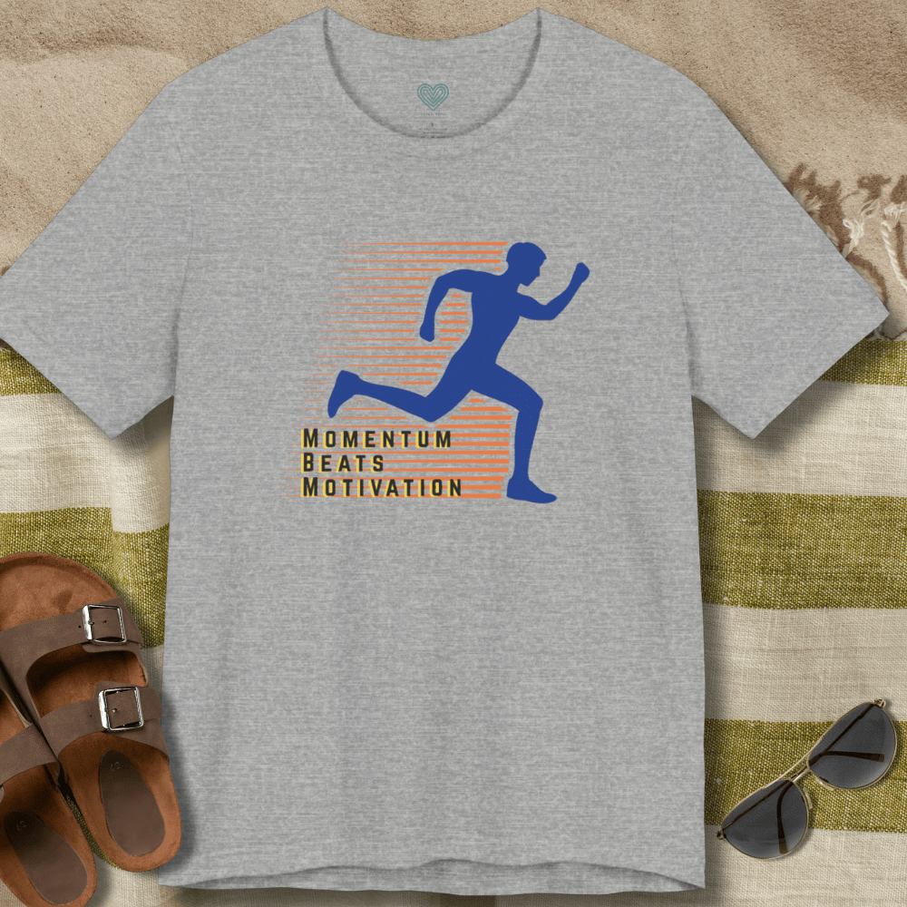 Momentum Beats Motivation T-Shirt