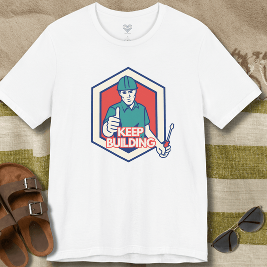 Keep Building T-Shirt