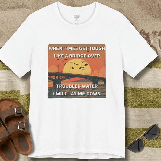Bridge Over Troubled Water T-Shirt