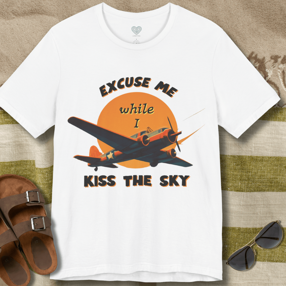 Kiss The Sky T-Shirt