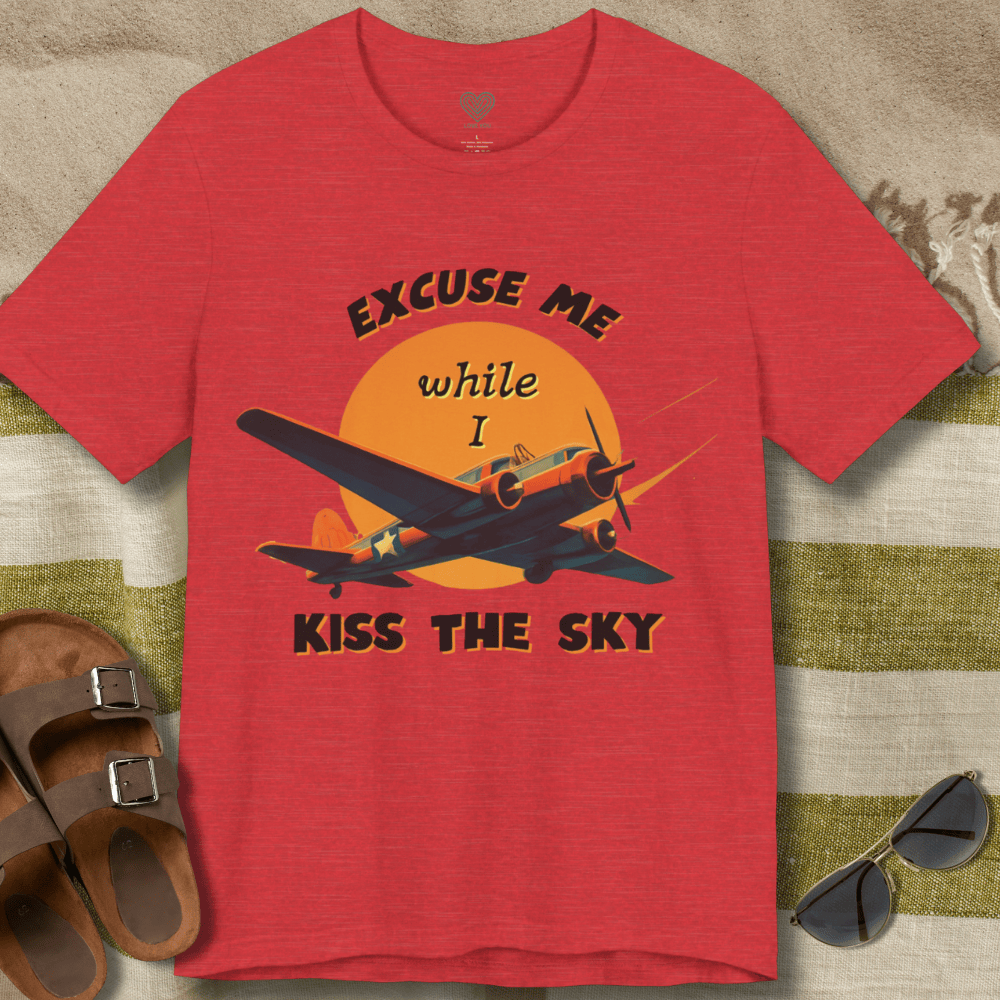 Kiss The Sky T-Shirt
