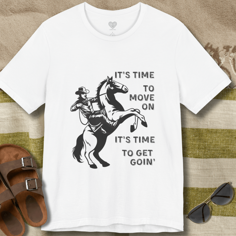 Time to Move On T-Shirt