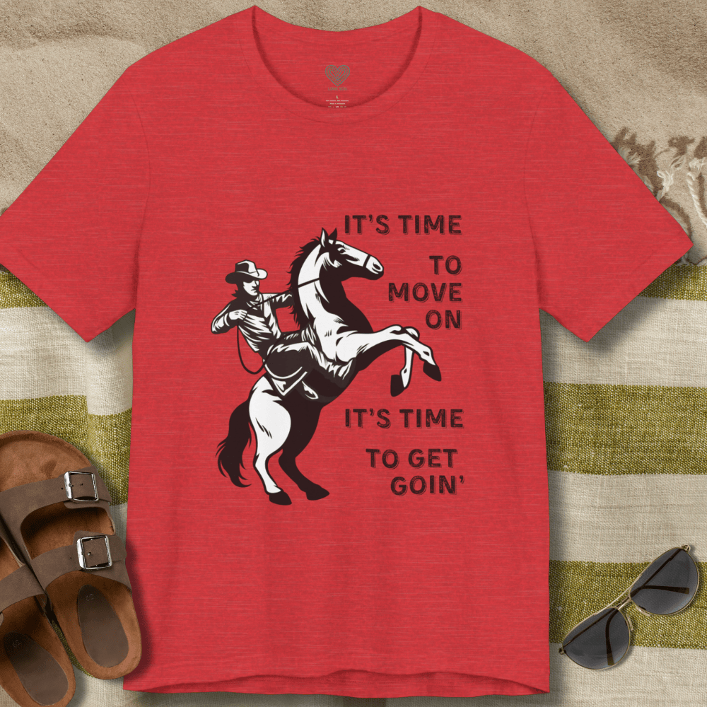 Time to Move On T-Shirt