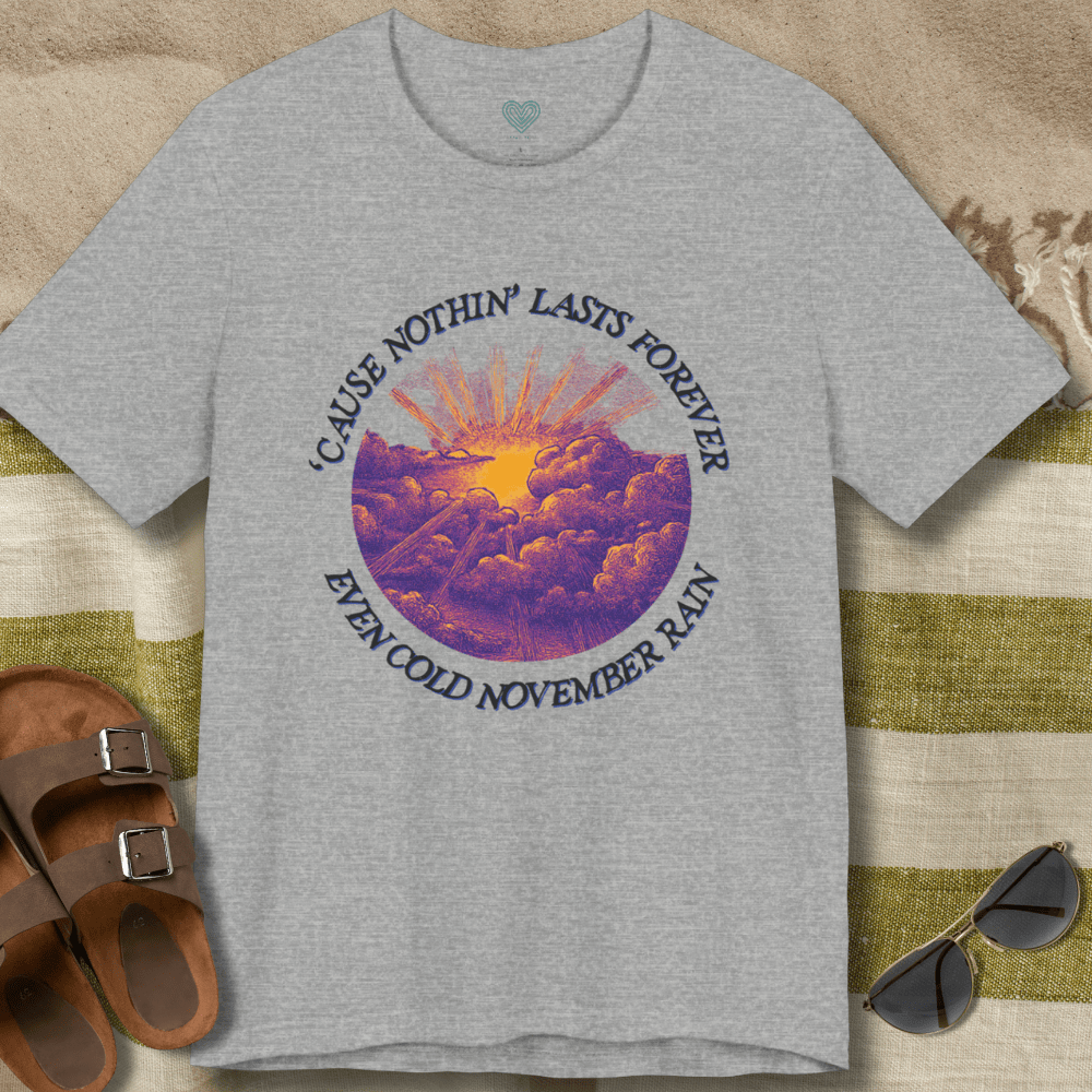 Cold November Rain T-Shirt
