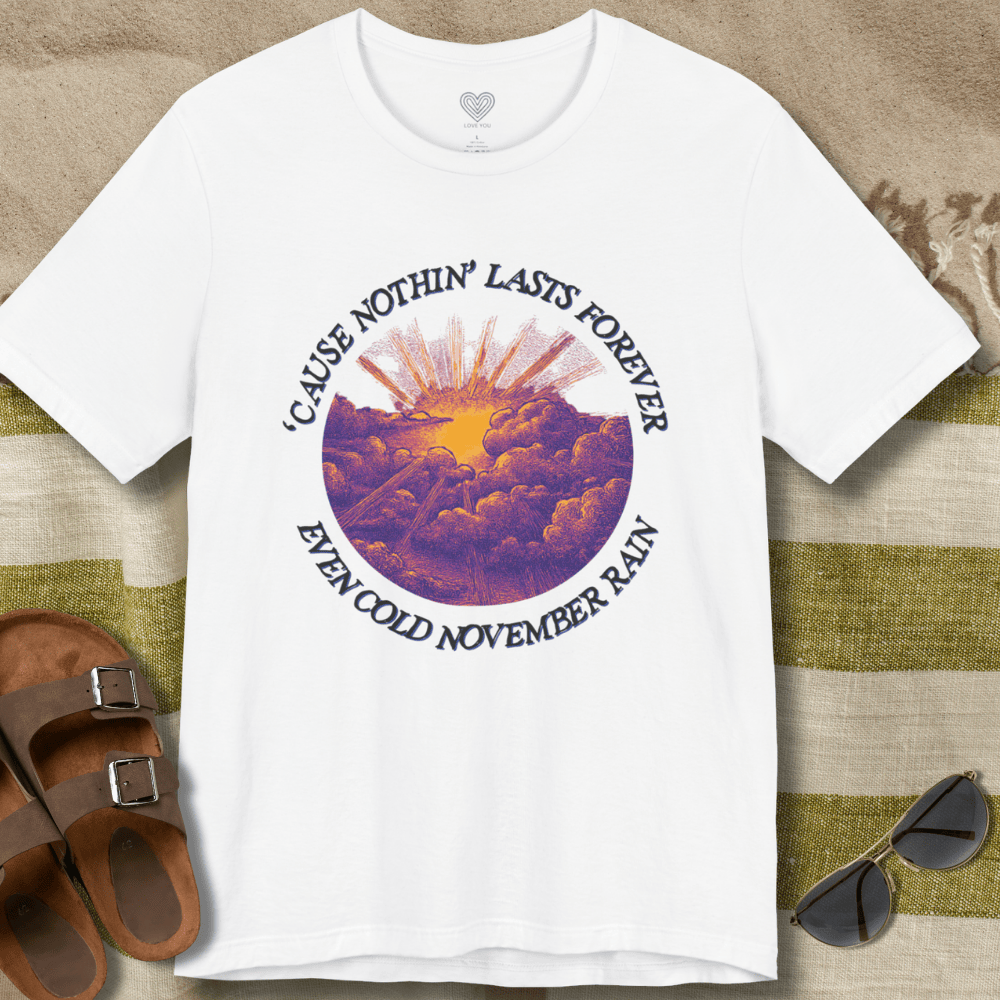 Cold November Rain T-Shirt