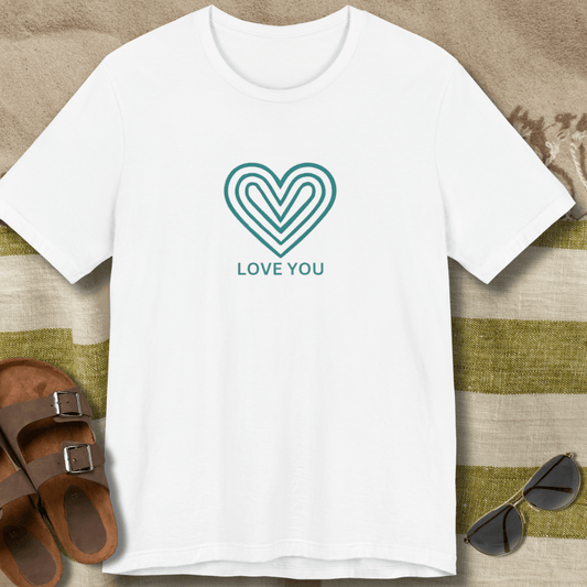 Love You Heart T-Shirt