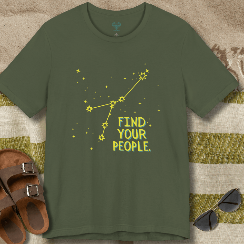 Find Your People Constellation T-Shirt