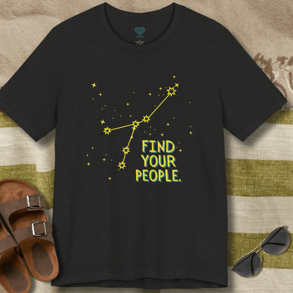 Find Your People Constellation T-Shirt